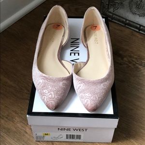 Nine West flats
